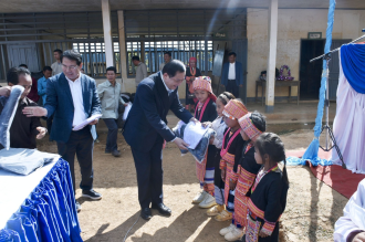 PM Sonexay Inaugurates New School Building in Phongsaly 